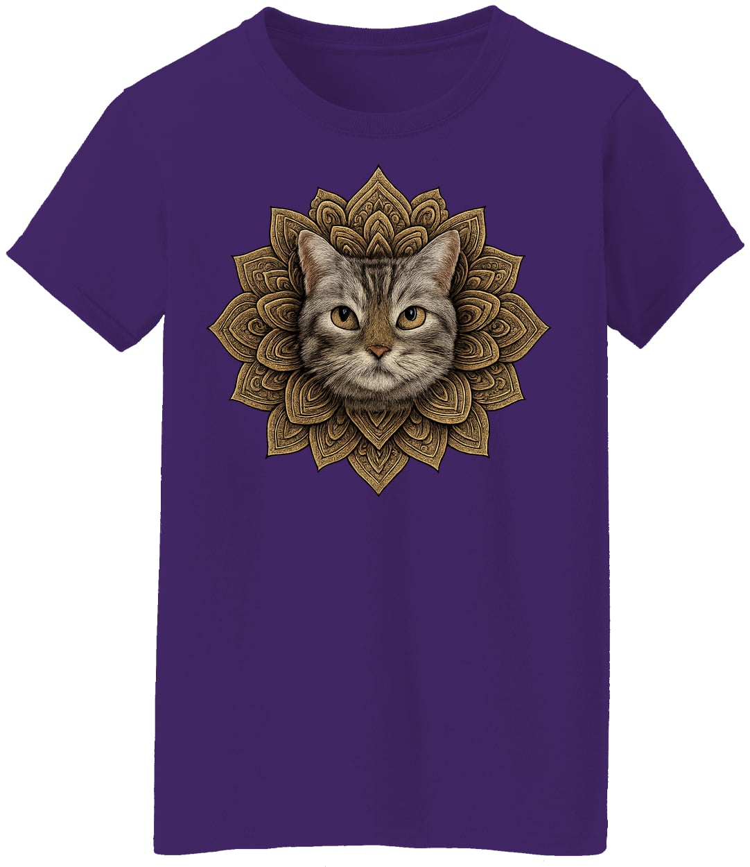 G500L Ladies' 5.3 oz. T-Shirt - Purple