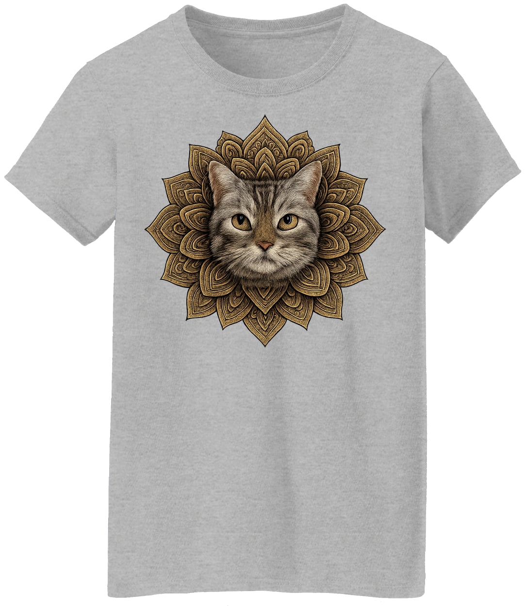 G500L Ladies' 5.3 oz. T-Shirt - Sport Grey