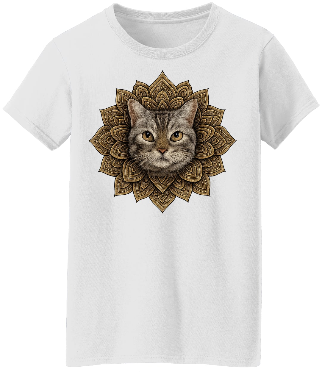 G500L Ladies' 5.3 oz. T-Shirt - White
