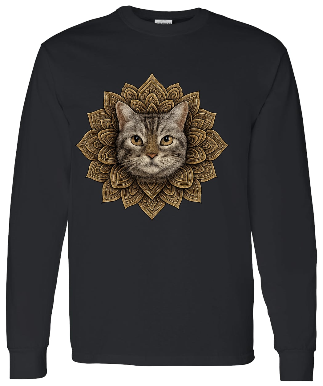 G540 LS T-Shirt 5.3 oz. - Black