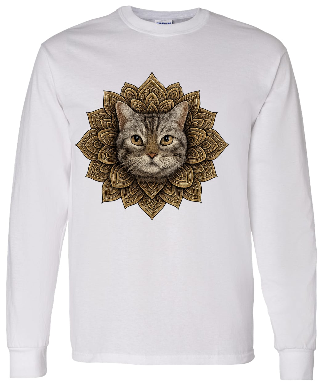 G540 LS T-Shirt 5.3 oz. - White