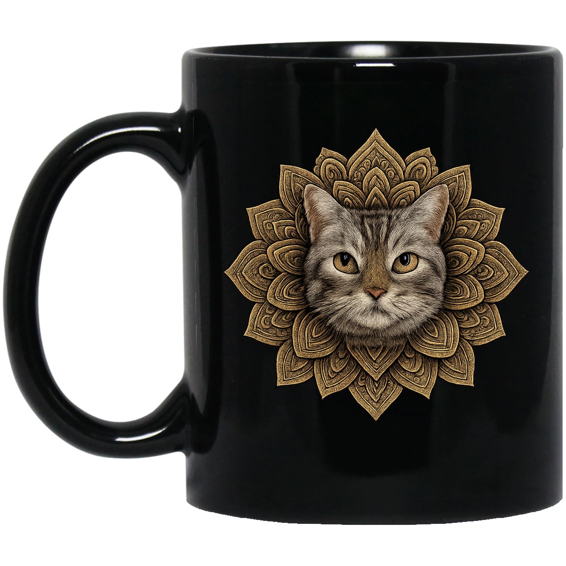 BM11OZ 11oz Black Mug Design Preview