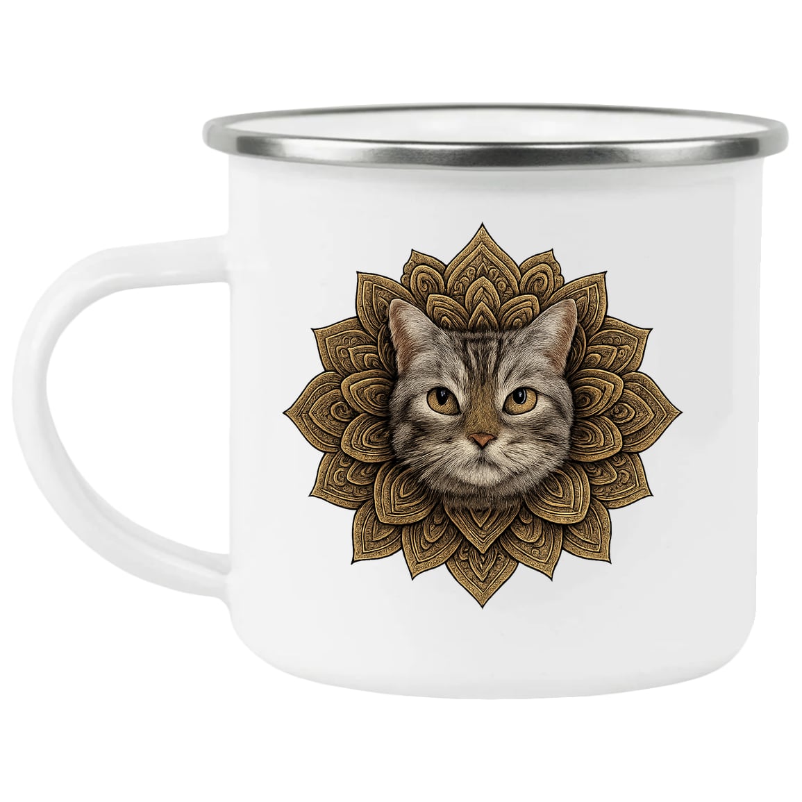 21271 Enamel Camping Mug Design Preview
