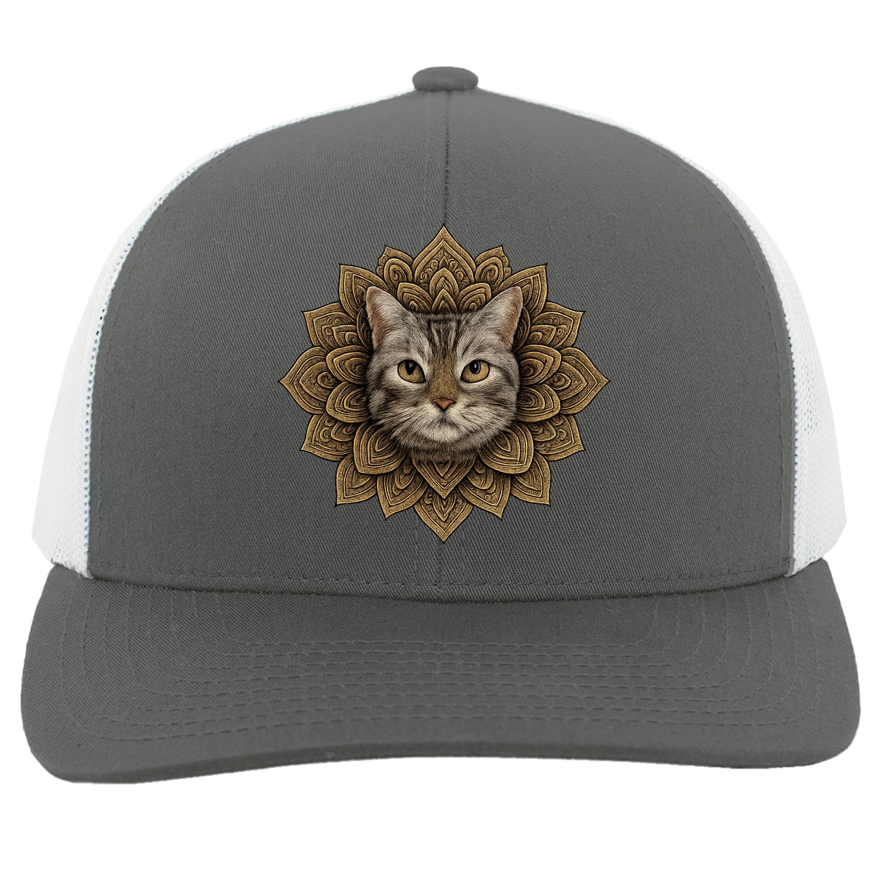 104C Trucker Snap Back - Graphite/White