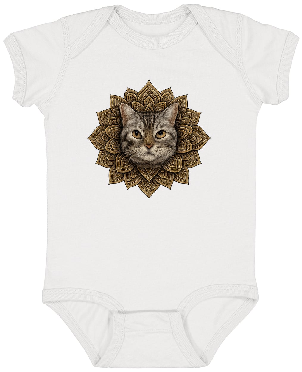 4424 Infant Fine Jersey Bodysuit - White
