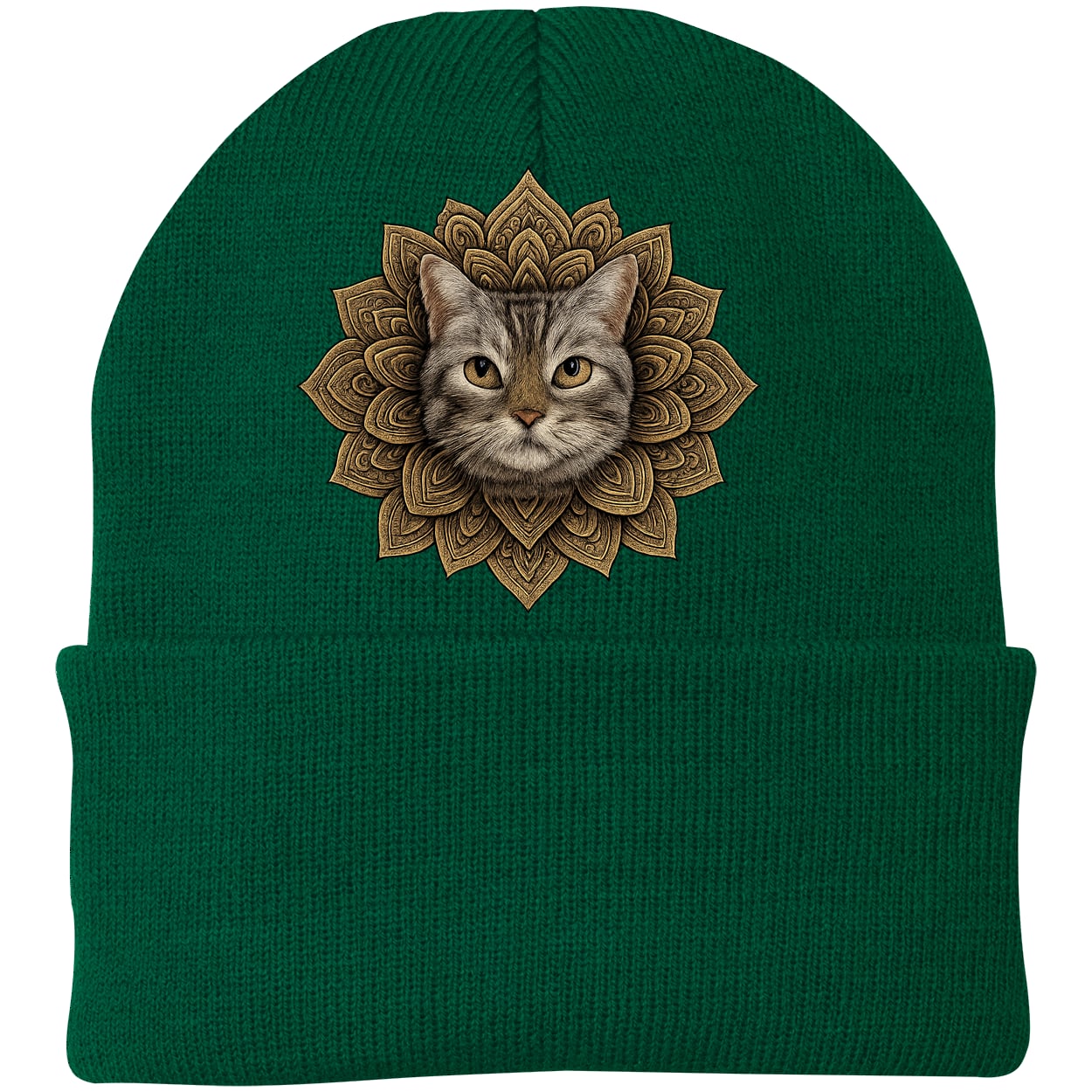 CP90 Port & Company Knit Beanie - Athletic Green