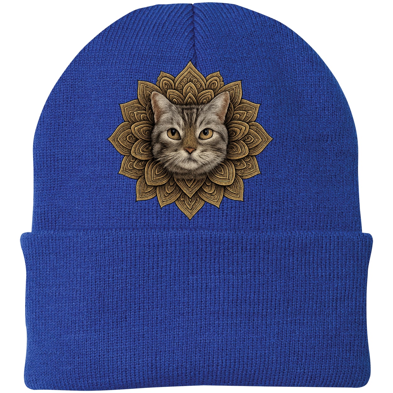 CP90 Port & Company Knit Beanie - Athletic Royal