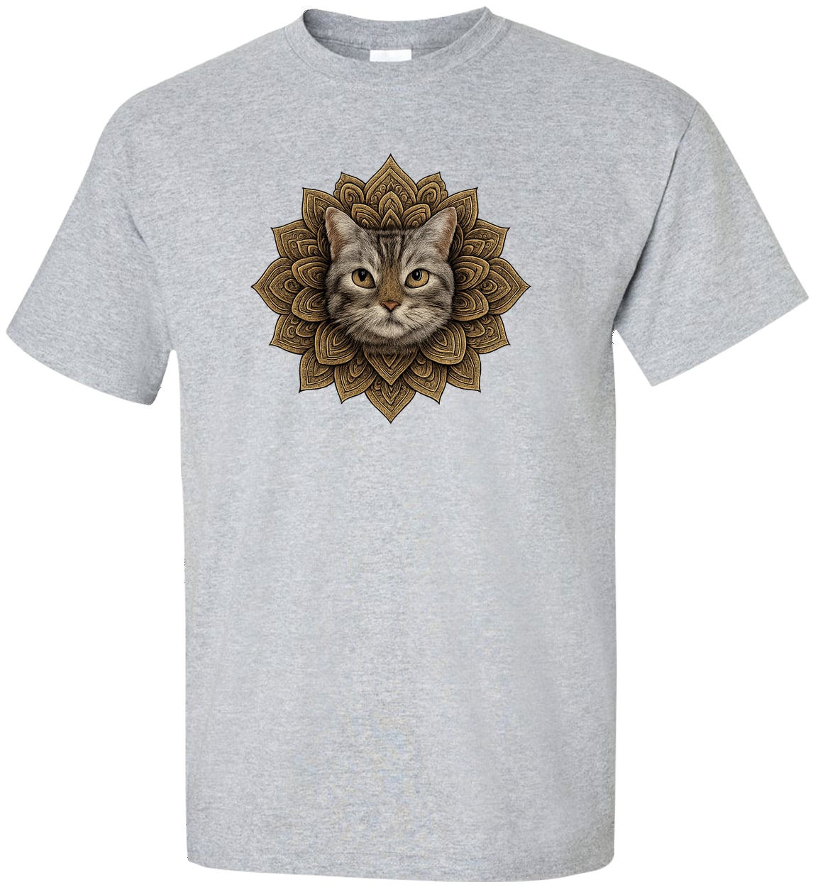 G200T Gildan Mens Tall Ultra Cotton Tee - Sport Grey