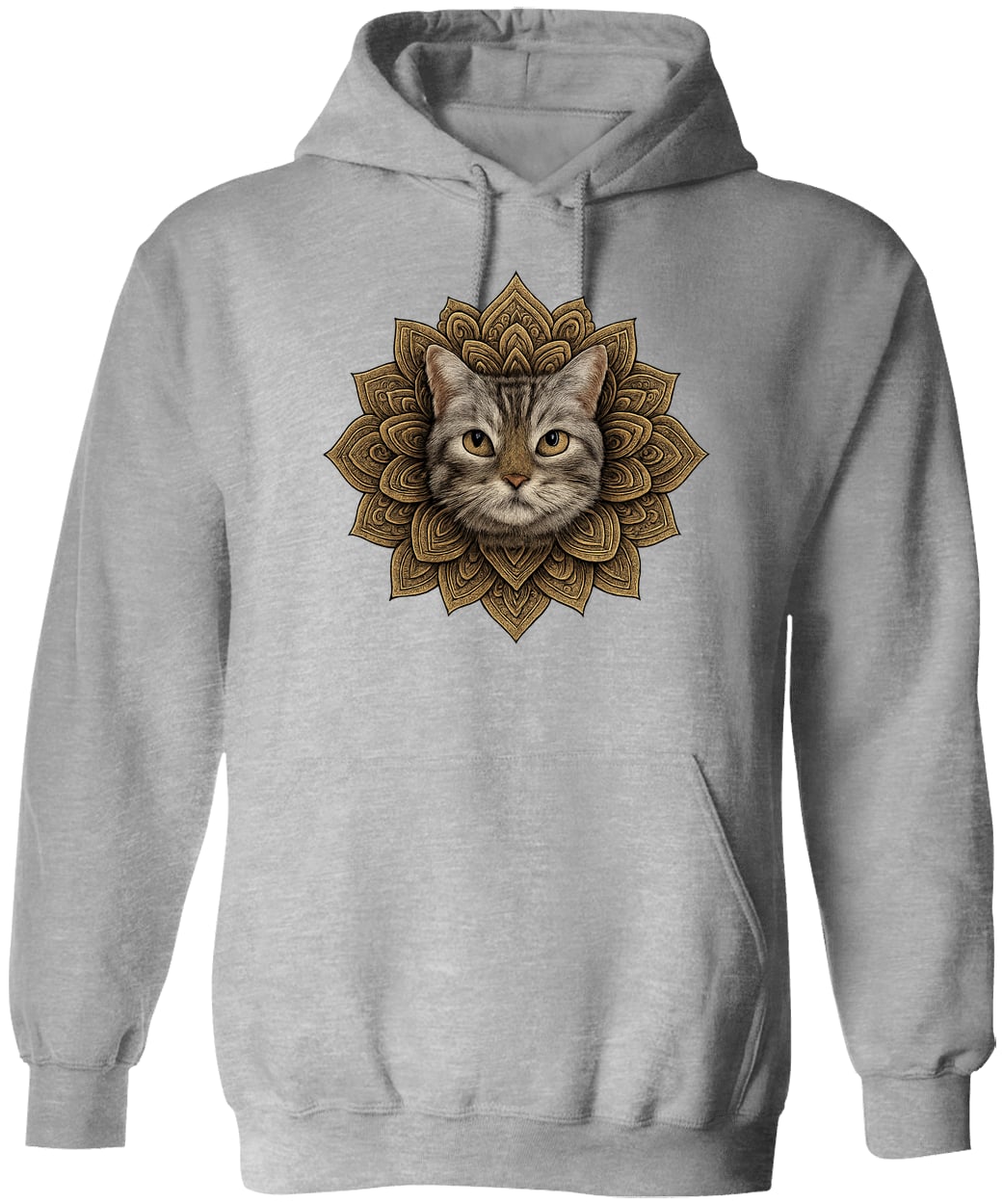 G185 Gildan Pullover Hoodie - Sport Grey