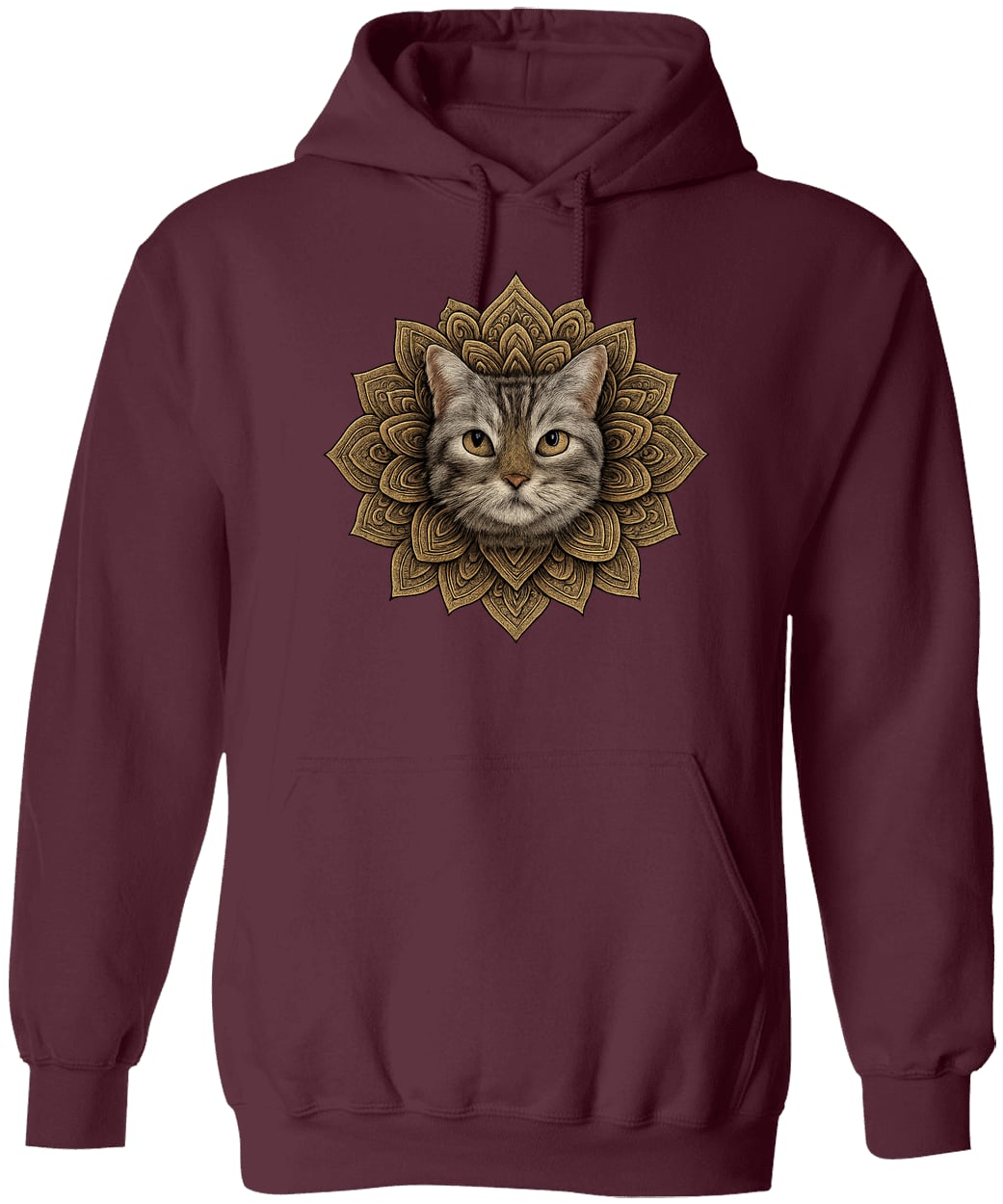 G185 Gildan Pullover Hoodie - Maroon