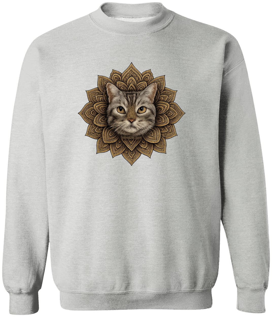 G180 Gildan Crewneck Pullover Sweatshirt - Sport Grey