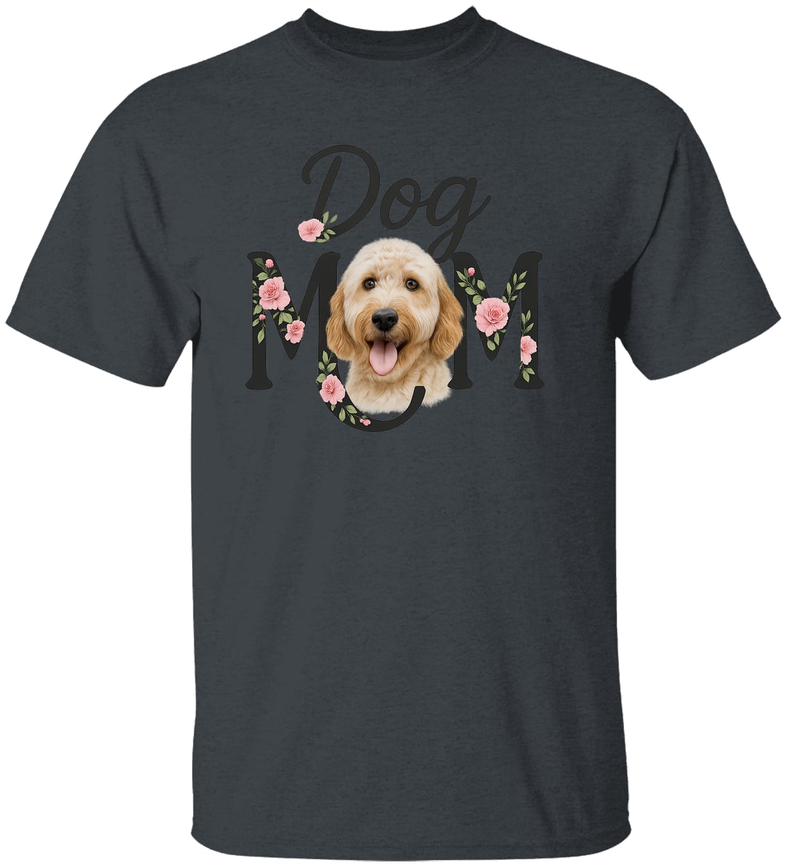 G500 Gildan 5.3 oz. T-Shirt - Dark Heather