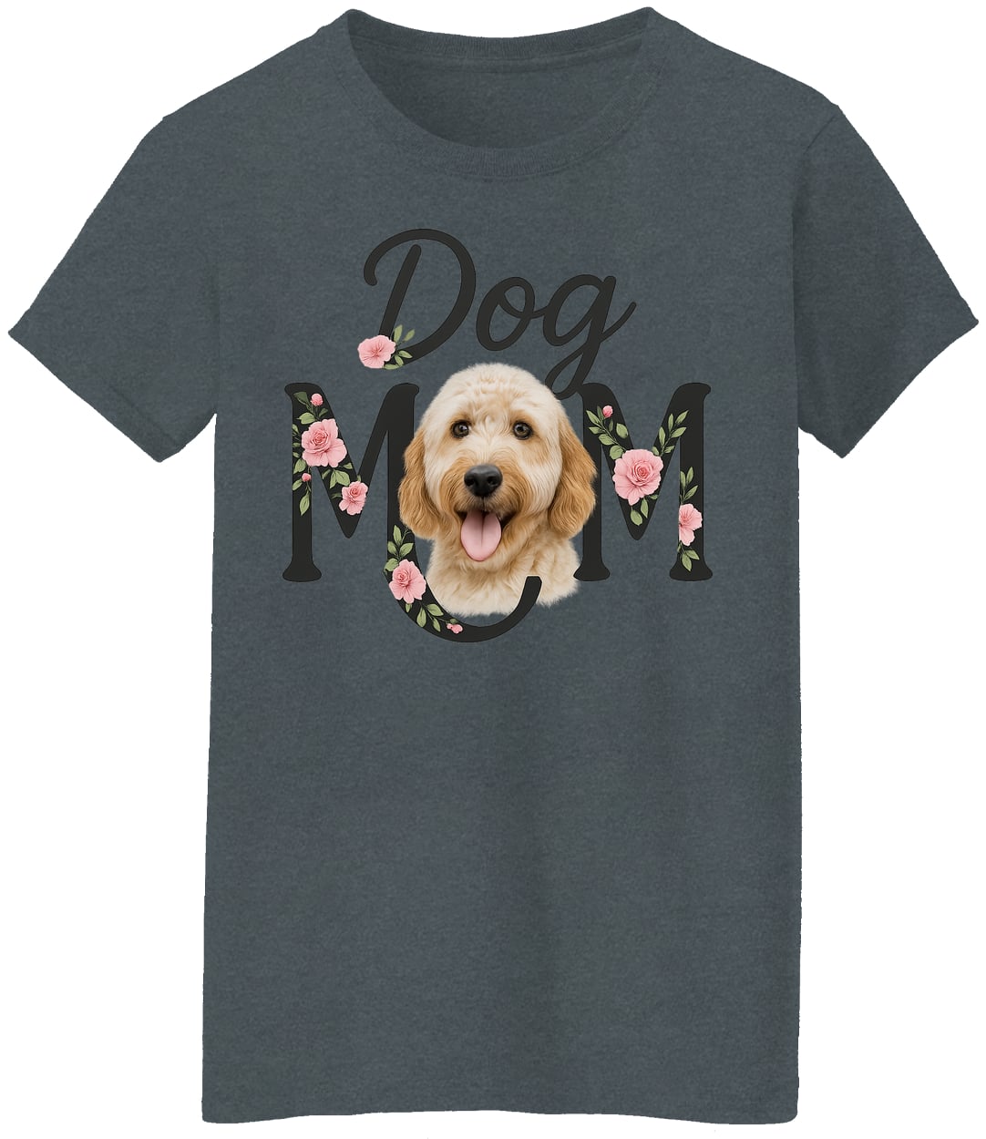 G500L Ladies' 5.3 oz. T-Shirt - Dark Heather