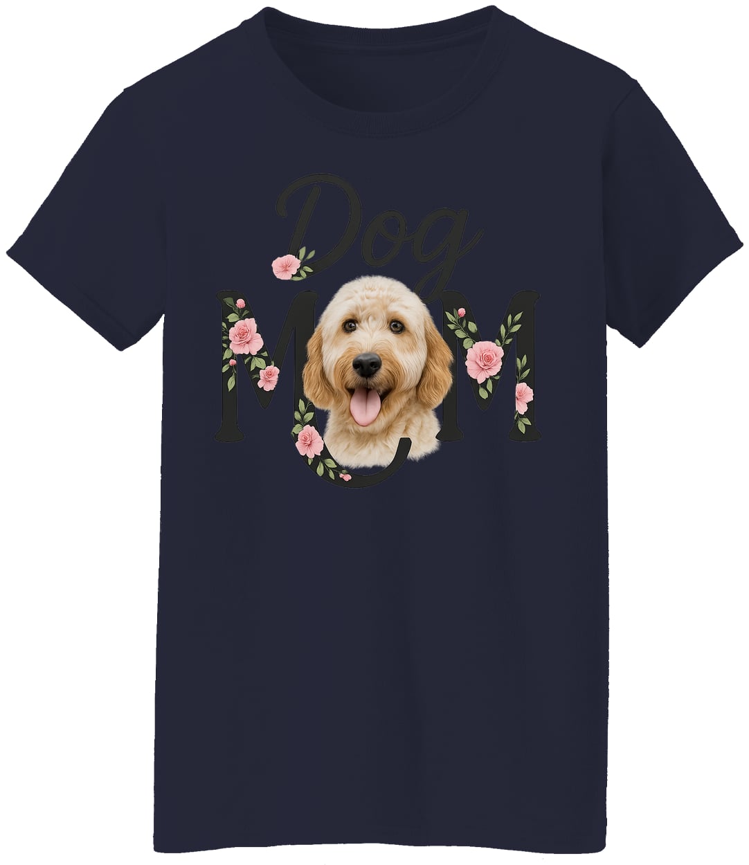 G500L Ladies' 5.3 oz. T-Shirt - Navy