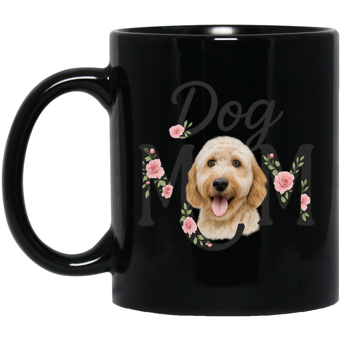 BM11OZ 11oz Black Mug Design Preview