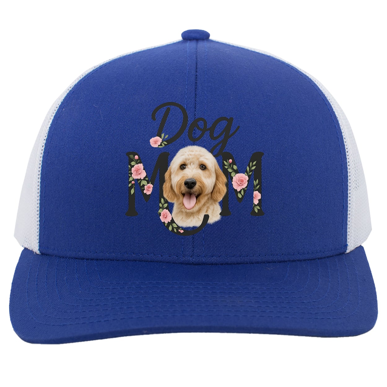 104C Trucker Snap Back - Royal/White