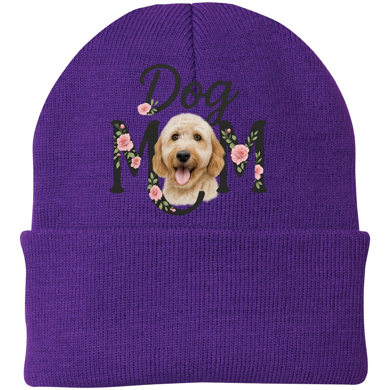 CP90 Port & Company Knit Beanie - Athletic Purple