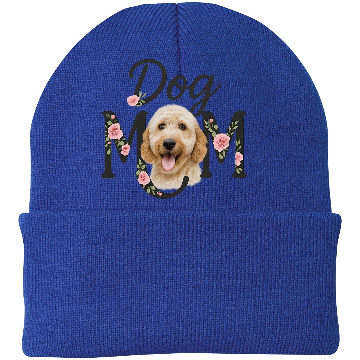 CP90 Port & Company Knit Beanie - Athletic Royal