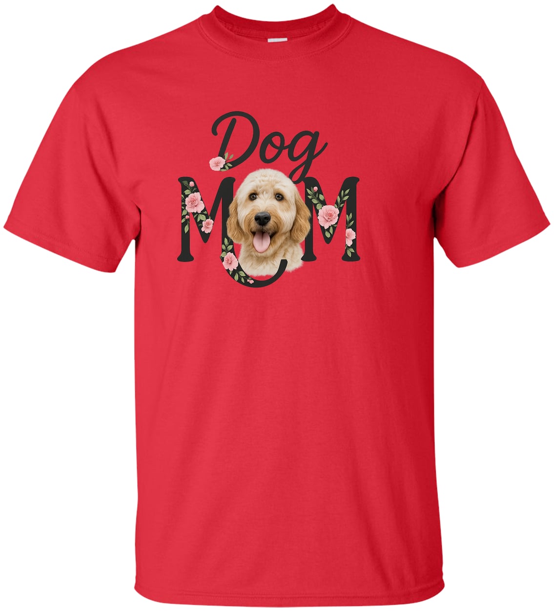G200T Gildan Mens Tall Ultra Cotton Tee - Red