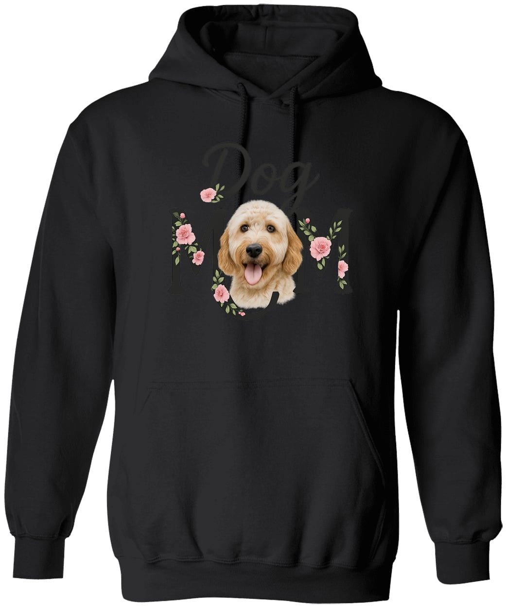 G185 Gildan Pullover Hoodie - Black