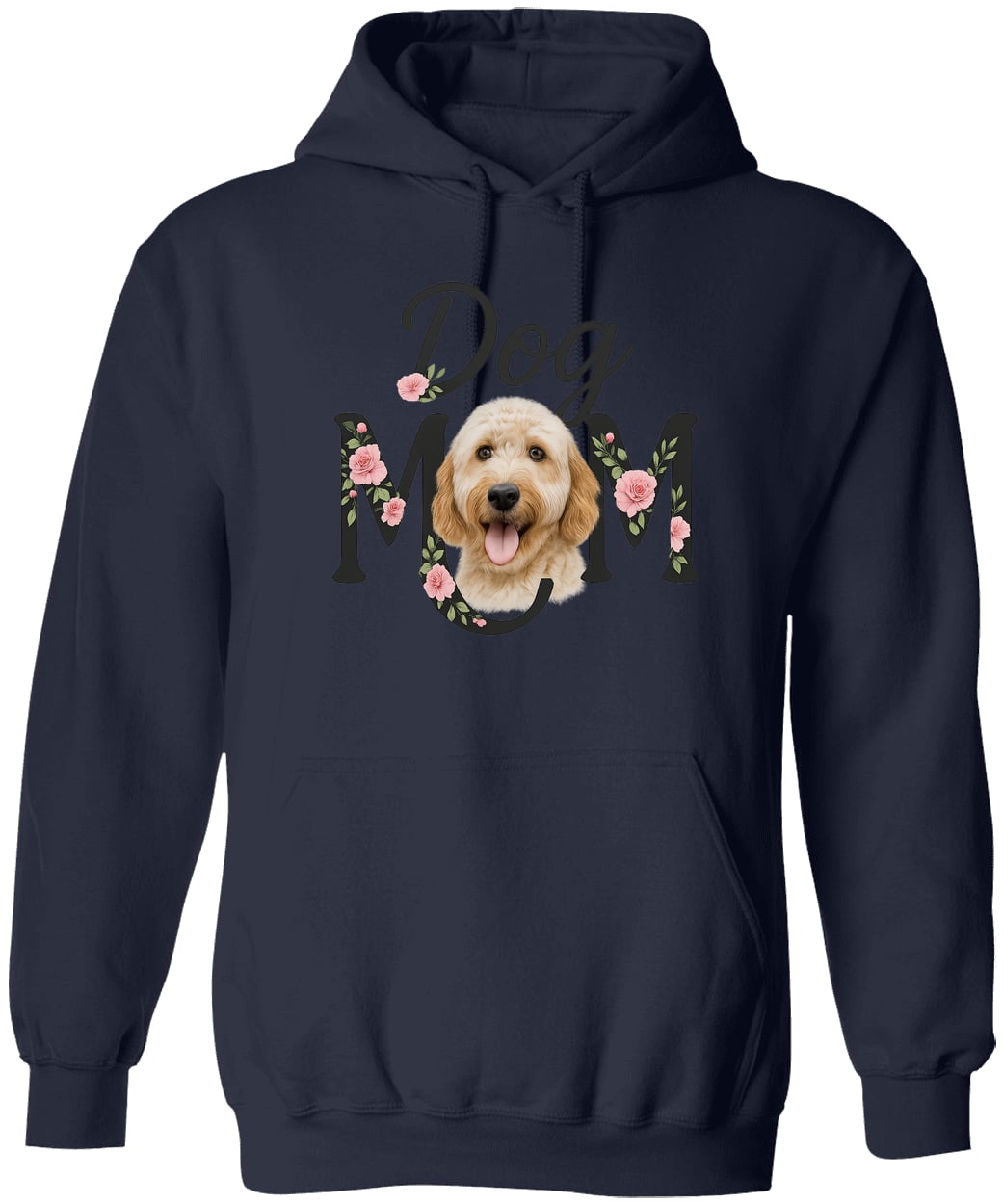G185 Gildan Pullover Hoodie - Navy