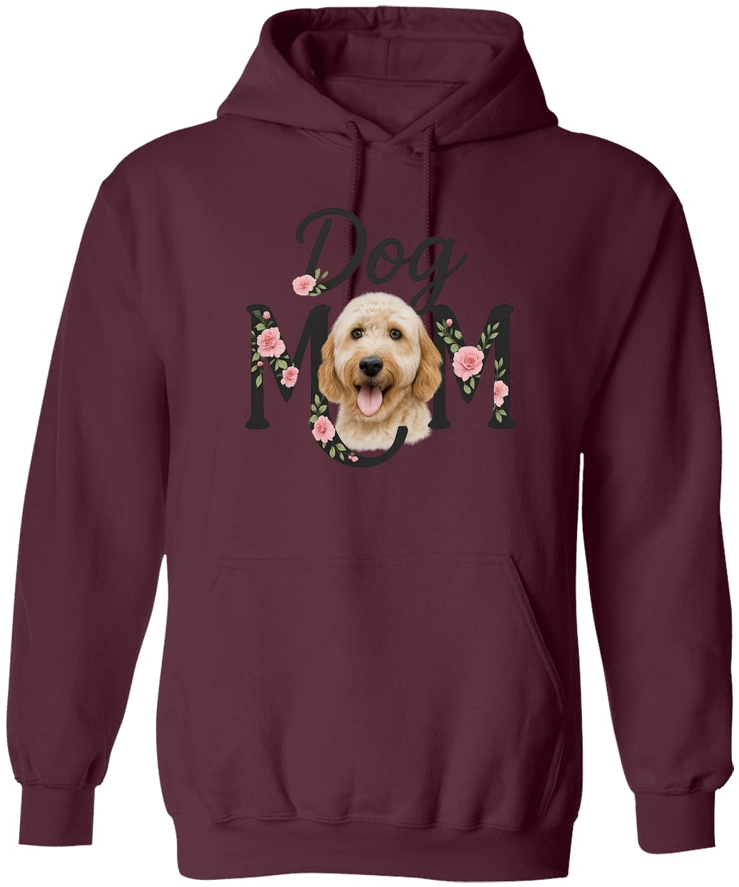 G185 Gildan Pullover Hoodie - Maroon