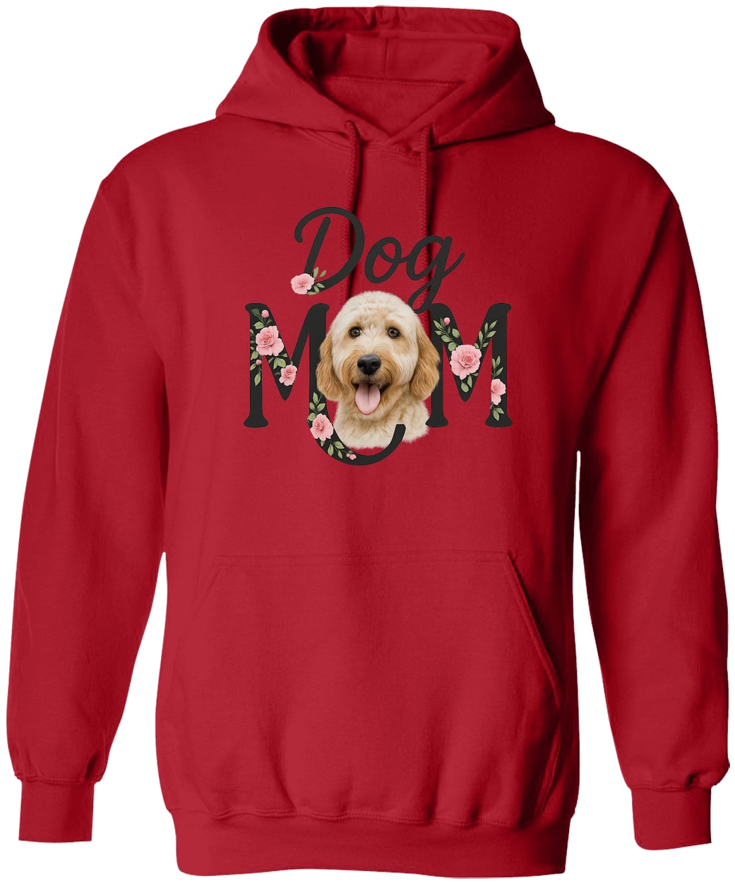 G185 Gildan Pullover Hoodie - Red