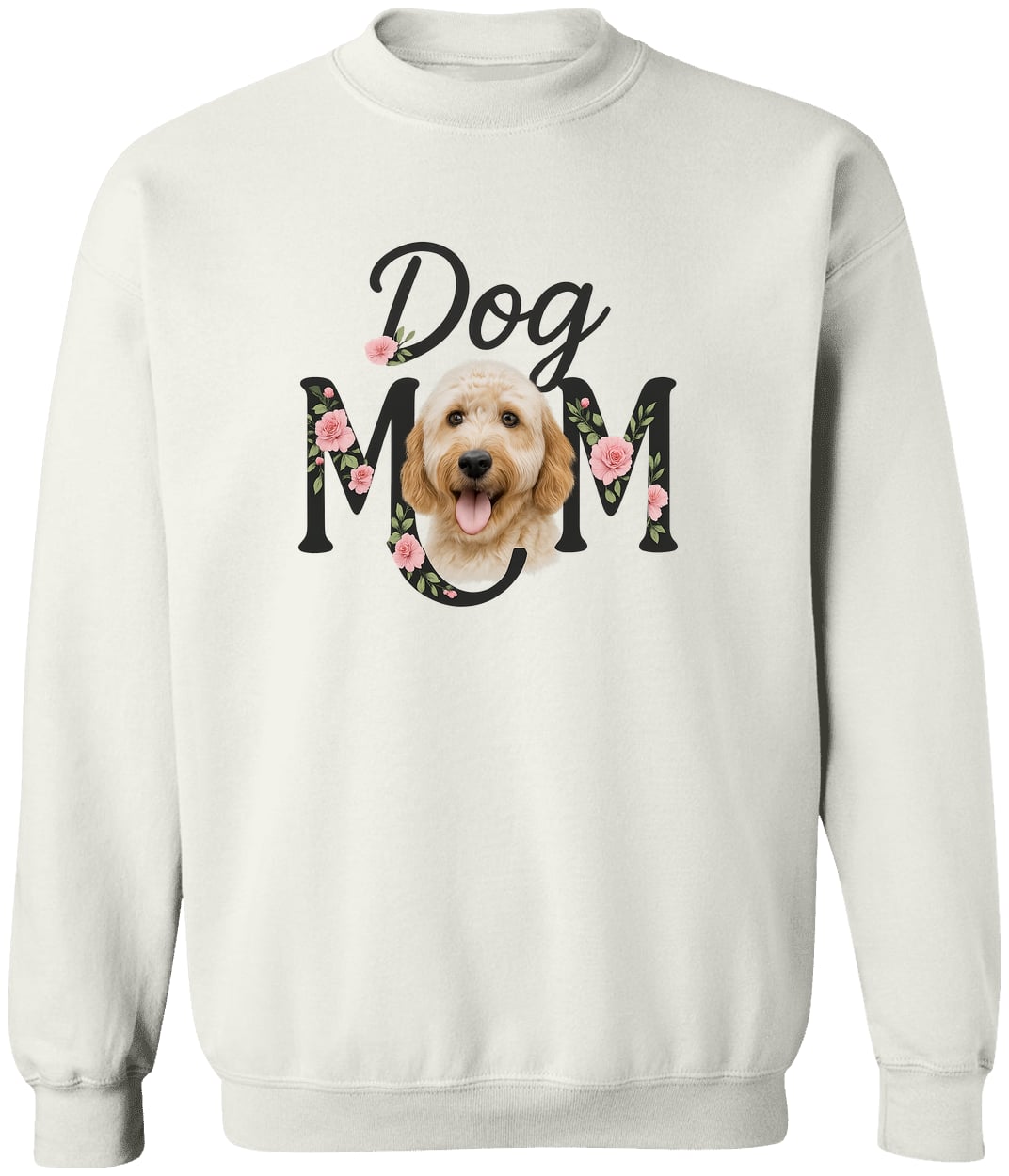 G180 Gildan Crewneck Pullover Sweatshirt - White