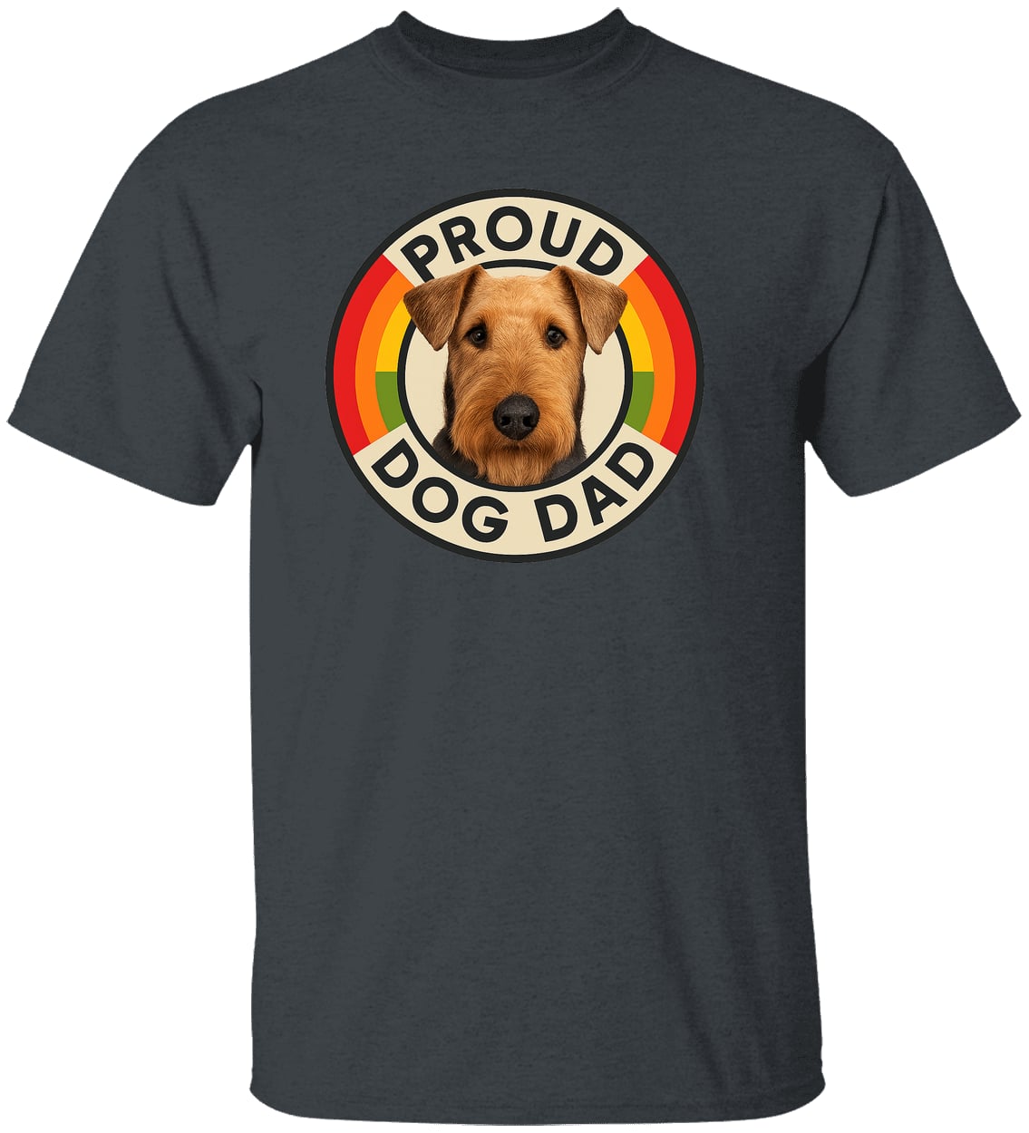 G500 Gildan 5.3 oz. T-Shirt - Dark Heather