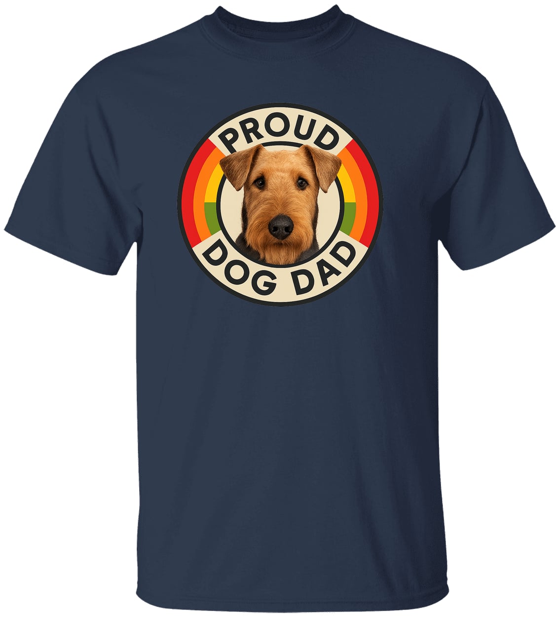 G500 Gildan 5.3 oz. T-Shirt - Navy