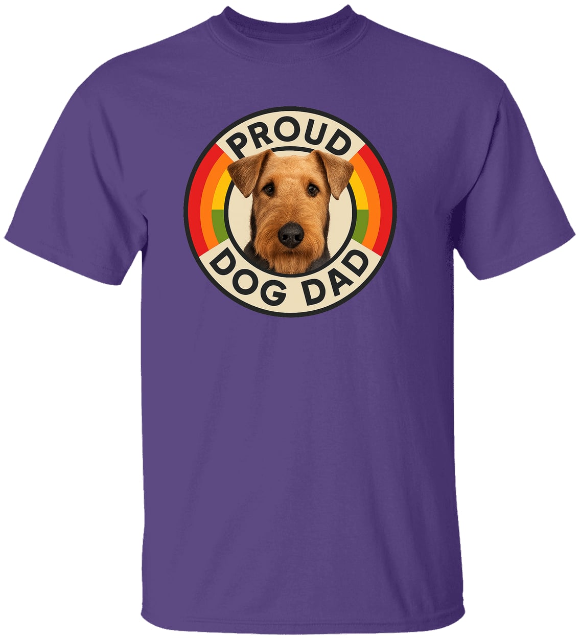 G500 Gildan 5.3 oz. T-Shirt - Purple