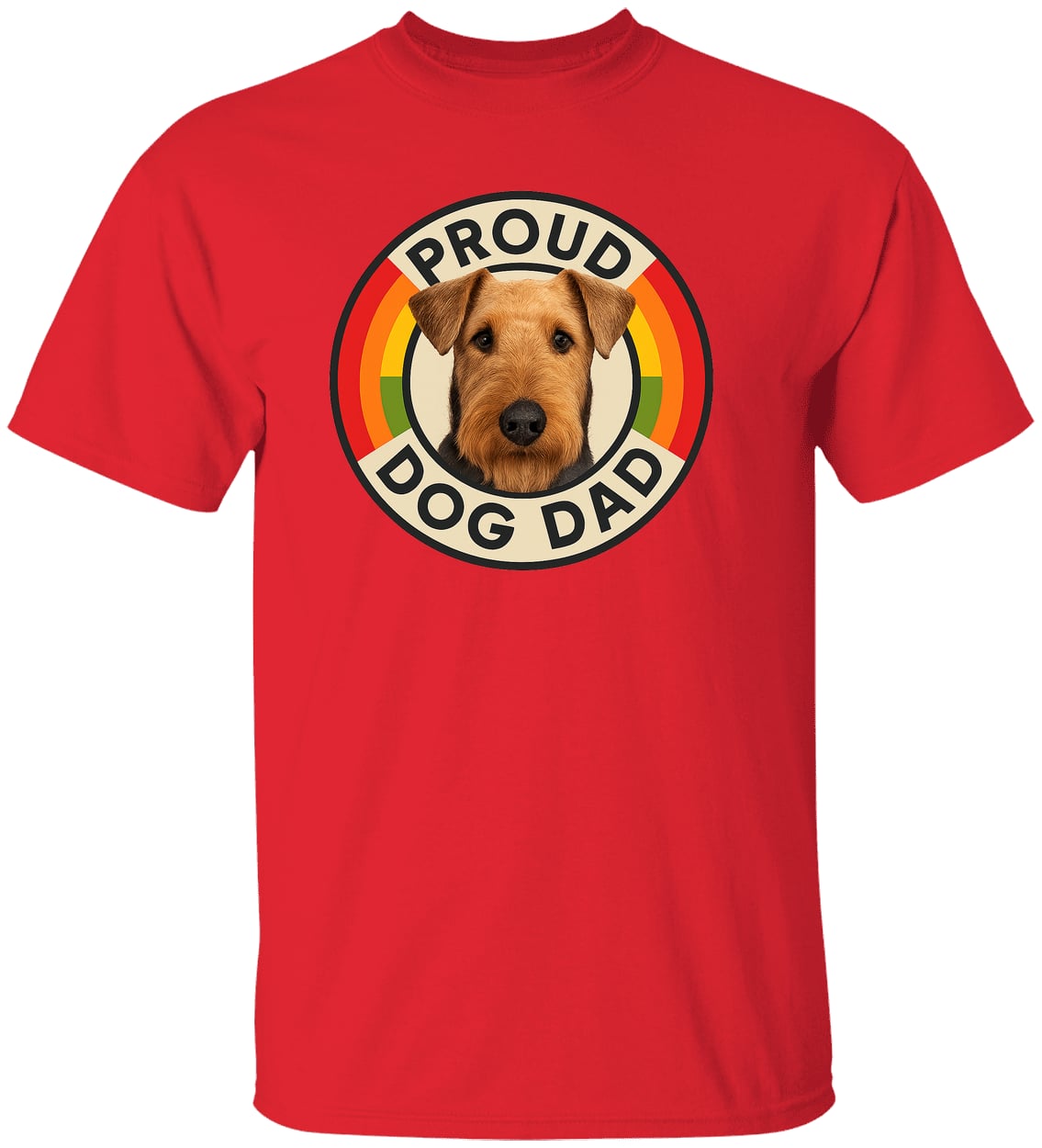 G500 Gildan 5.3 oz. T-Shirt - Red