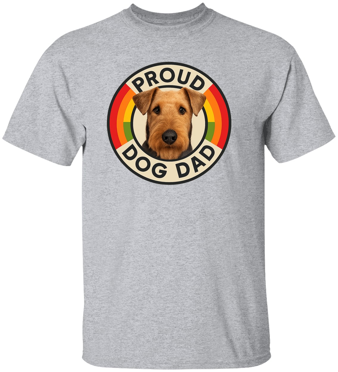 G500 Gildan 5.3 oz. T-Shirt - Sport Grey