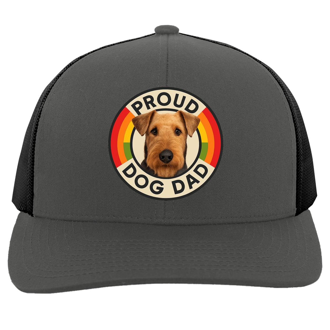 104C Trucker Snap Back - Graphite/Black