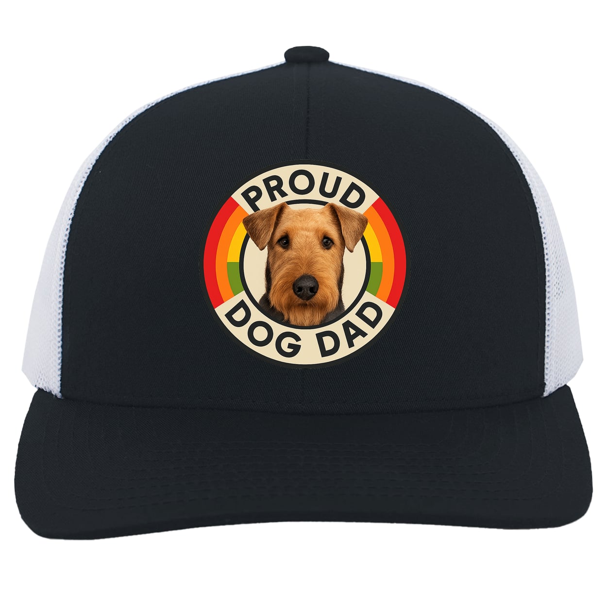 104C Trucker Snap Back - Navy/White