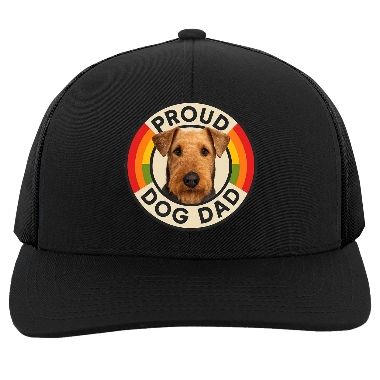 104C Trucker Snap Back - Black