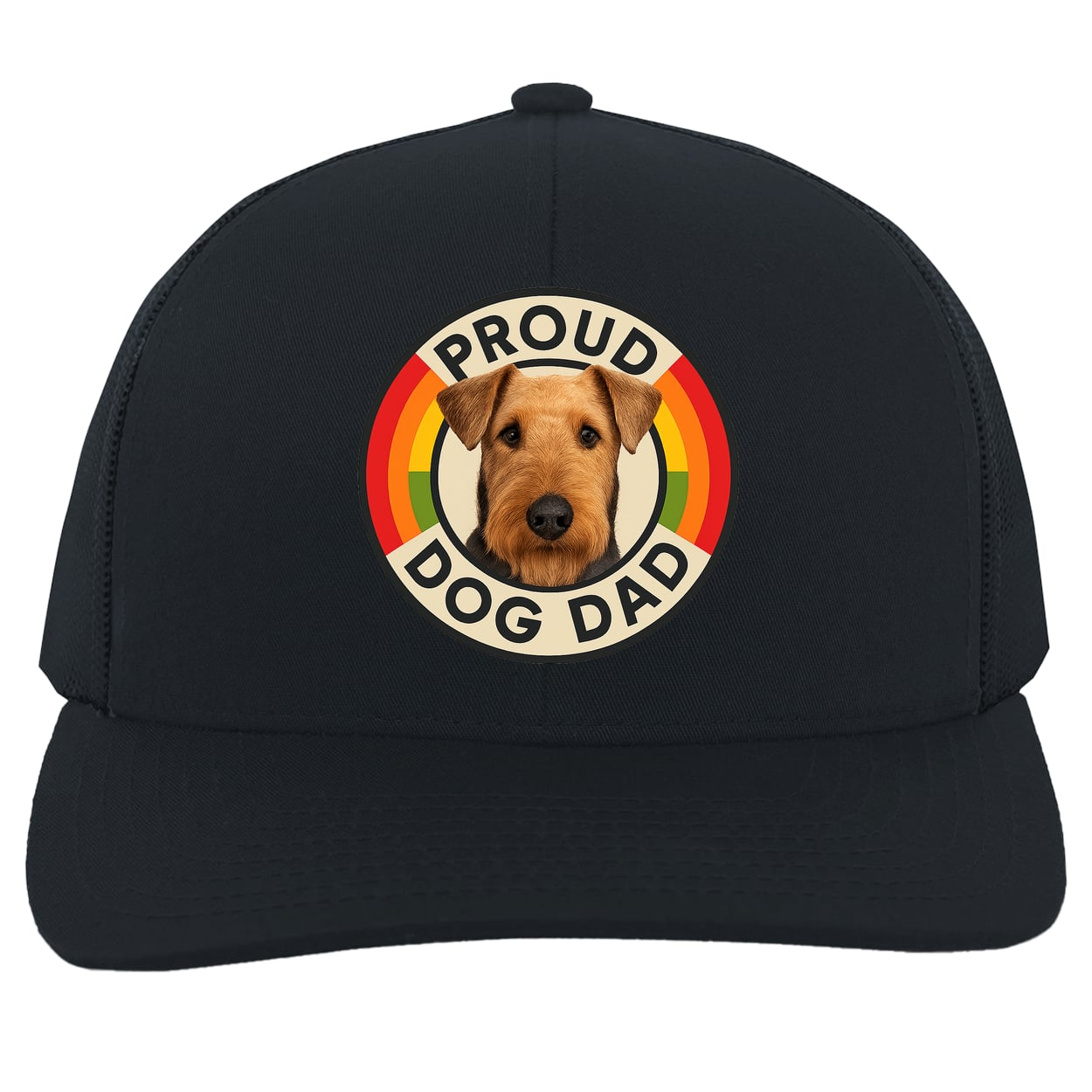 104C Trucker Snap Back - Navy