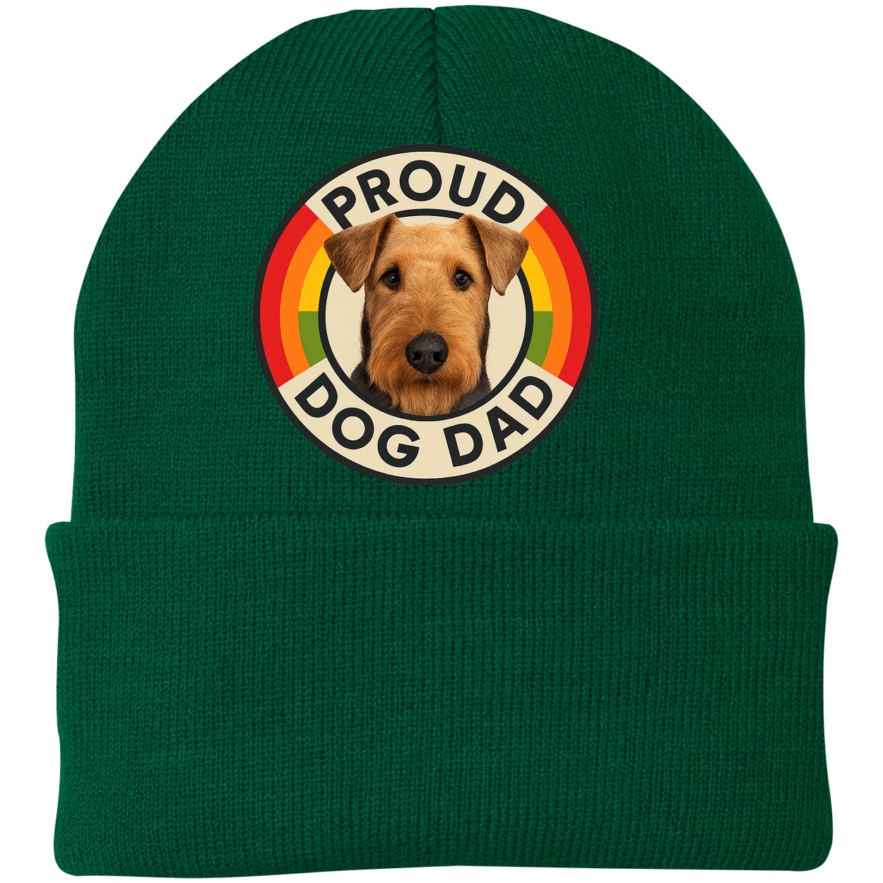 CP90 Port & Company Knit Beanie - Athletic Green
