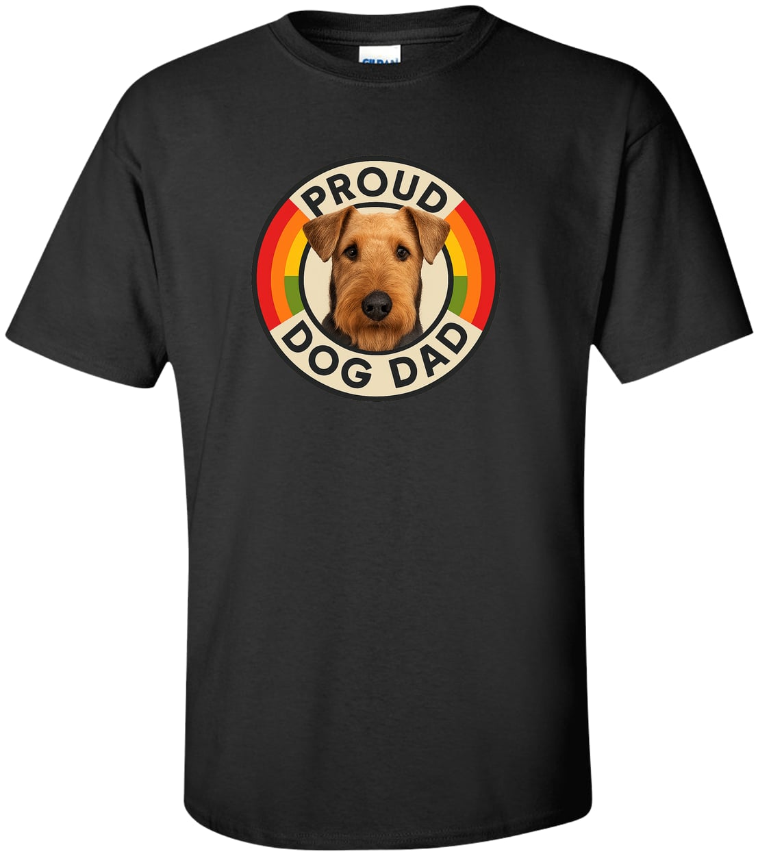 G200T Gildan Mens Tall Ultra Cotton Tee - Black