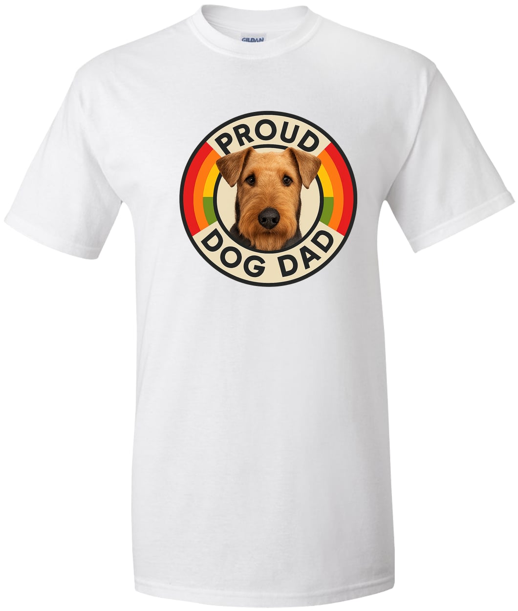 G200T Gildan Mens Tall Ultra Cotton Tee - White