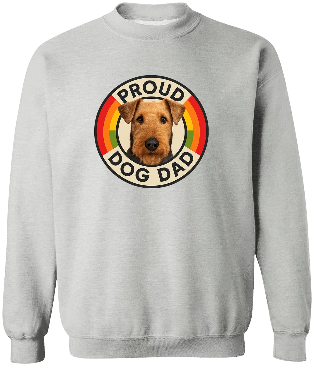 G180 Gildan Crewneck Pullover Sweatshirt - Sport Grey