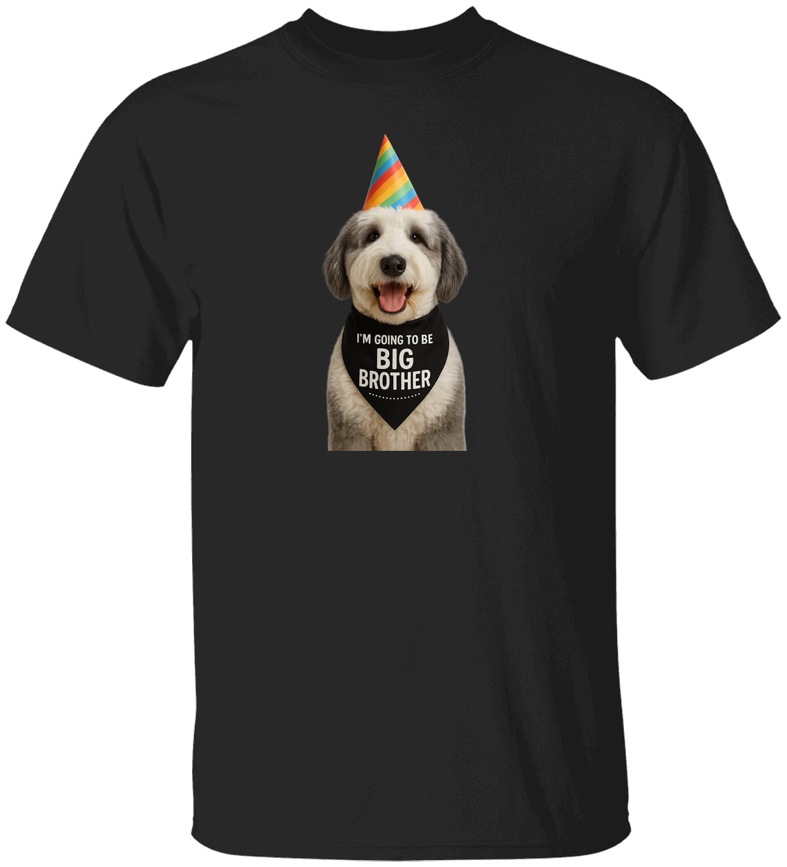 G500 Gildan 5.3 oz. T-Shirt - Black