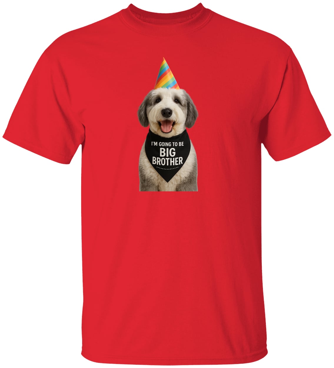 G500 Gildan 5.3 oz. T-Shirt - Red