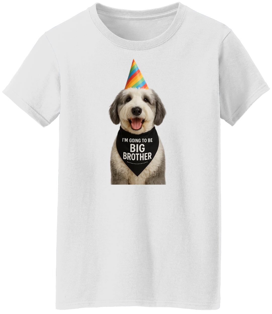 G500L Ladies' 5.3 oz. T-Shirt - White
