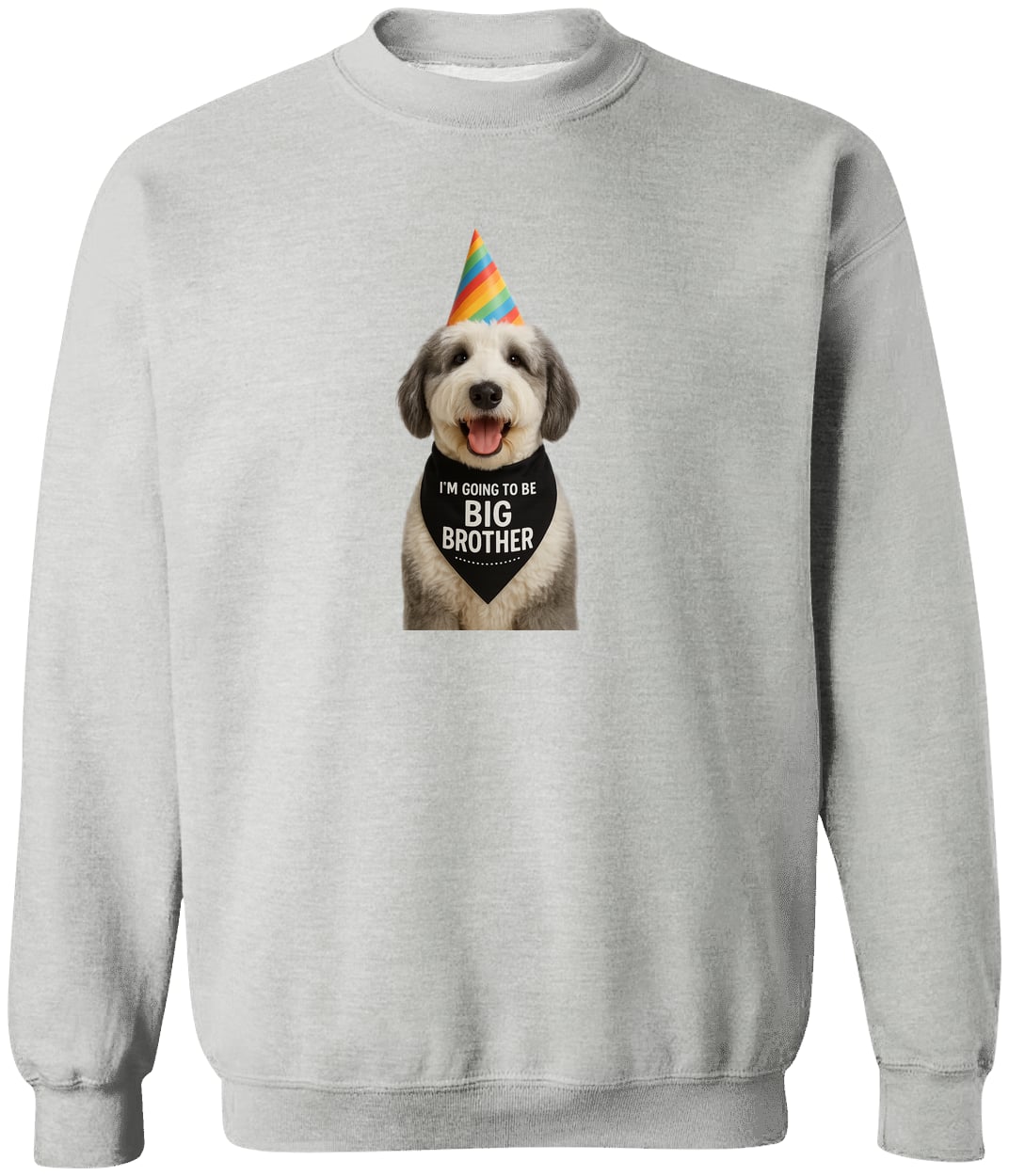 G180 Gildan Crewneck Pullover Sweatshirt - Sport Grey