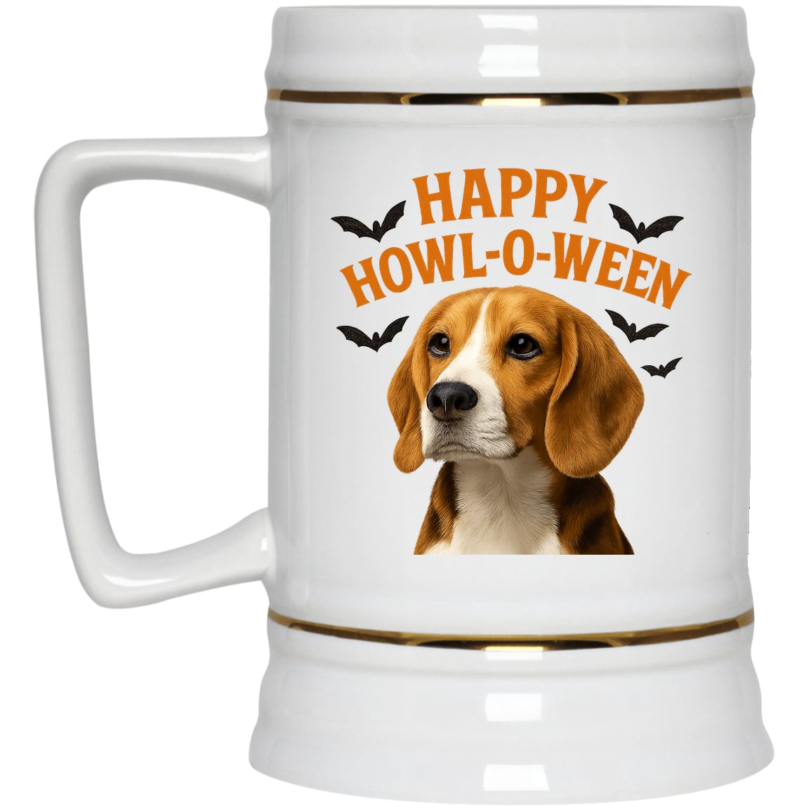 22217 Beer Stein 22oz. Design Preview