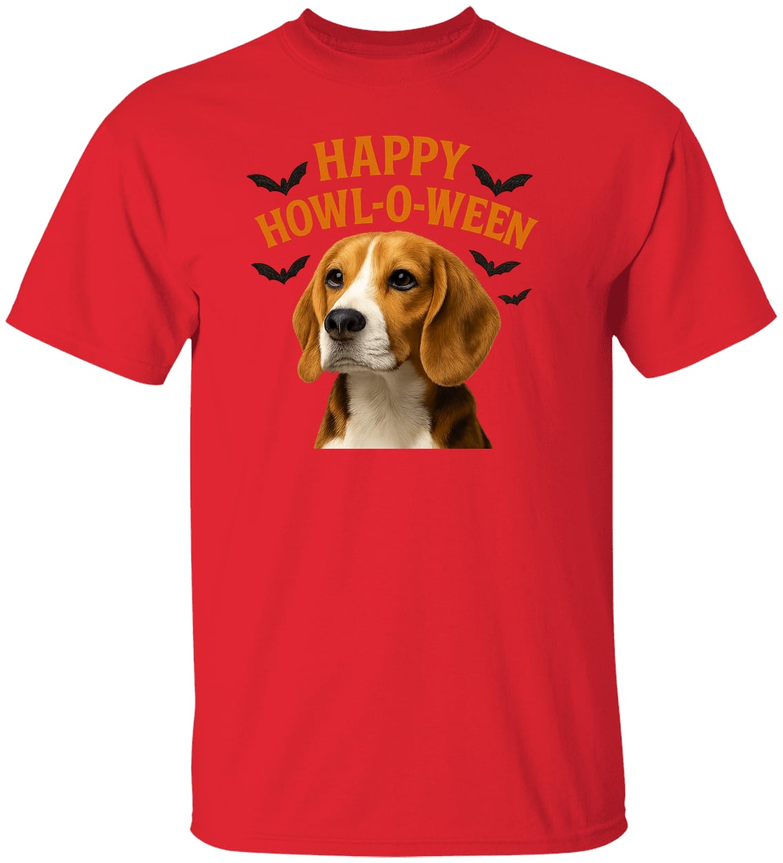 G500 Gildan 5.3 oz. T-Shirt - Red