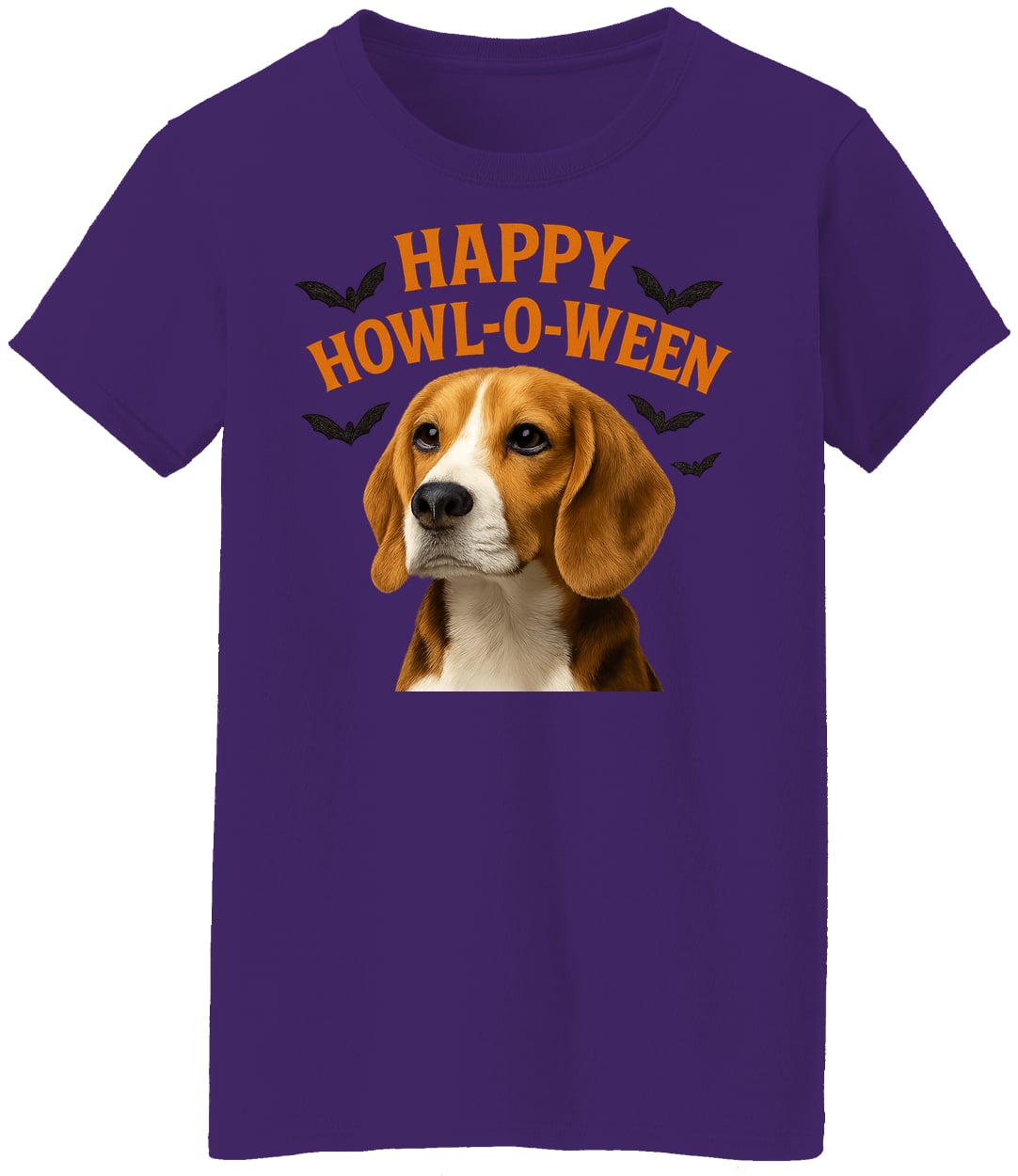 G500L Ladies' 5.3 oz. T-Shirt - Purple
