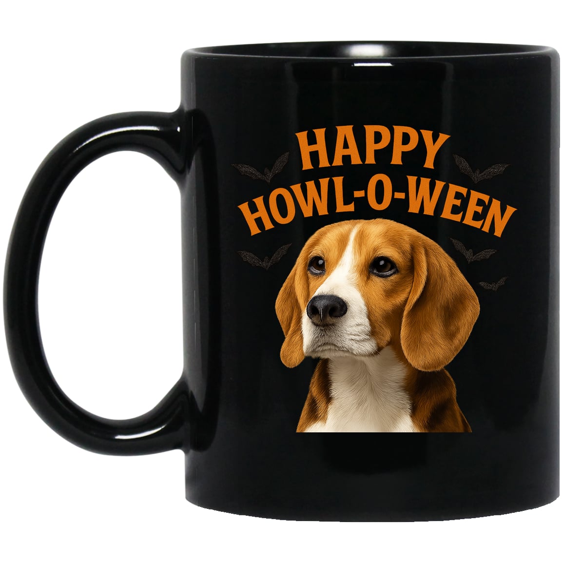 BM11OZ 11oz Black Mug Design Preview