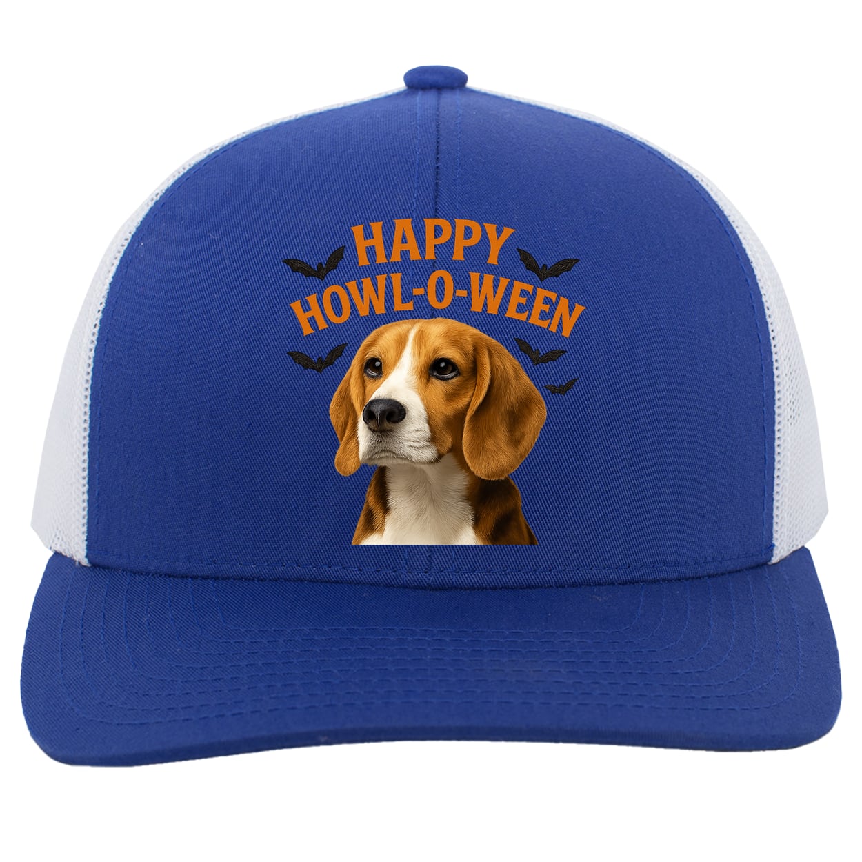 104C Trucker Snap Back - Royal/White